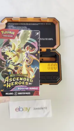 HEAVY WEIGHTED Pokemon TCG Ascended Heroes Booster Bundle Brand New and Sealed - Image 2
