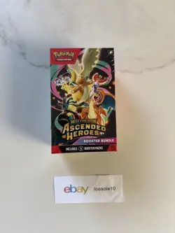 HEAVY WEIGHTED Pokemon TCG Ascended Heroes Booster Bundle Brand New and Sealed - Image 3