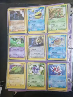 Pokemon Ruby & Sapphire bundle (28 cards, 27 unique!) - Image 1