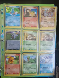 Pokemon Ruby & Sapphire bundle (28 cards, 27 unique!) - Image 2