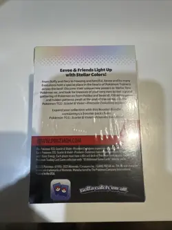 Pokemon Prismatic Evolution Booster Bundle 6 Packs, New Sealed - Image 3