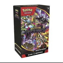 **PRESALE** - Pokemon TCG Pitch Black Booster Bundle ✅ - Image 1