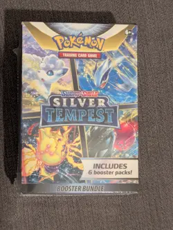 Pokemon TCG: Sword & Shield - Silver Tempest Booster Bundle (6 Pack inside) - Image 1