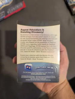 Pokemon TCG: Sword & Shield - Silver Tempest Booster Bundle (6 Pack inside) - Image 3