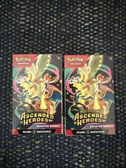 Pokemon TCG Ascended Heroes Booster Bundle lots of 2 - Image 1