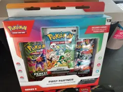 Pokemon TCG Bundle First Partners Series 2 & 3 Chaos Rising Single Blister New - Image 2