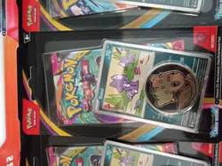 Pokemon TCG Bundle First Partners Series 2 & 3 Chaos Rising Single Blister New - Image 4