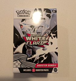 Pokemon TCG Scarlet & Violet White Flare Booster Bundle Box 6 Packs 2025 - Image 1