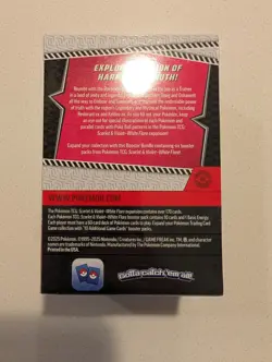 Pokemon TCG Scarlet & Violet White Flare Booster Bundle Box 6 Packs 2025 - Image 3