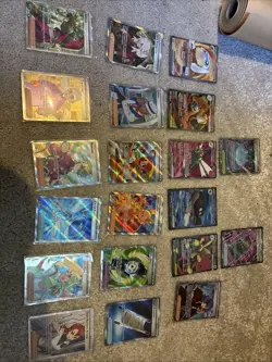 Pokemon Tcg Mega Bundle Secret Rates/trainers X20 Mint Condition - Image 1