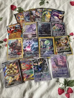 Pokemon TCG Mixed Cards Bundle EX Full Art, Multiple Sets. Mint Condition - Image 1
