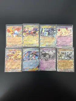 Pokemon TCG EX Card Bundle X8 ALL CARDS NEAR MINT - Image 1