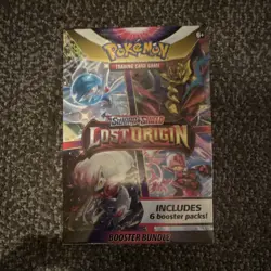 Pokemon TCG Sword & Shield—Lost Origin Booster Bundle Box w/ 6 Packs - Image 1