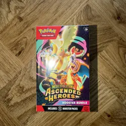 Pokemon TCG: Ascended Heroes Booster Bundle - Brand New & Sealed - Image 1