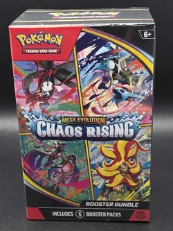 Pokemon Chaos Rising Booster Bundle New Factory Sealed English - Image 1
