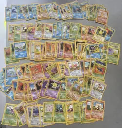 Pokemon 1999 Around 137 Bundle Set Non Holo Vintage Rare Excellent Condition - Image 1