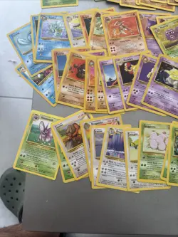 Pokemon 1999 Around 137 Bundle Set Non Holo Vintage Rare Excellent Condition - Image 2
