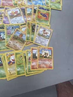 Pokemon 1999 Around 137 Bundle Set Non Holo Vintage Rare Excellent Condition - Image 4