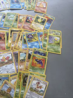 Pokemon 1999 Around 137 Bundle Set Non Holo Vintage Rare Excellent Condition - Image 5