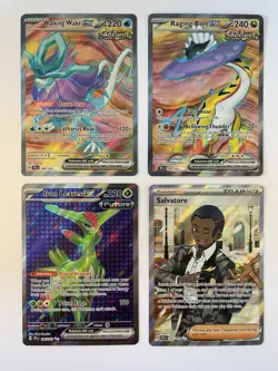 Pokemon TCG Temporal Forces UR bundle - Image 1