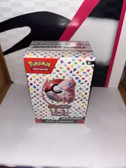 Pokemon TCG Scarlet & Violet 151 Booster Bundle Brand New Factory Sealed - Image 1