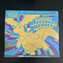 Pokemon TCG Ascended Heroes 2 Elite Trainer Boxes + Booster Bundle - Image 4