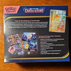 Pokemon TCG Elite Trainer Box Mega Evolution Chaos Rising Bundle! - Image 4