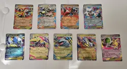 Pokemon Mega Evolution EX Bundle x9 | Pack Fresh | Near Mint | Mega EX Cards - Image 1
