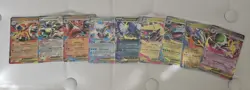 Pokemon Mega Evolution EX Bundle x9 | Pack Fresh | Near Mint | Mega EX Cards - Image 3