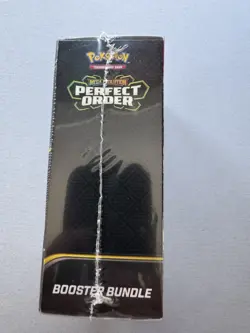 Pokemon TCG Mega Evolution: Perfect Order Booster Bundle 6 Packs English Box - Image 2