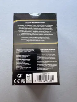 Pokemon TCG Mega Evolution: Perfect Order Booster Bundle 6 Packs English Box - Image 3