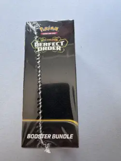 Pokemon TCG Mega Evolution: Perfect Order Booster Bundle 6 Packs English Box - Image 4