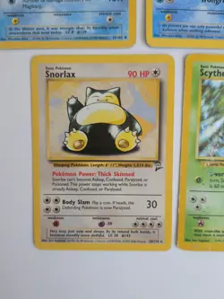Pokemon TCG Vintage Bundle X22 Including Holo Scyther, Fossil, Base Set 2 & Neo - Image 3