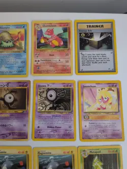 Pokemon TCG Vintage Bundle X22 Including Holo Scyther, Fossil, Base Set 2 & Neo - Image 4