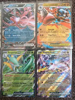 Pokemon EX Bundle Scarlet Violet And Mega Evolution 8 Cards - Image 3