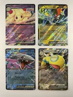 Pokemon TCG Journey Together, EX Bundle - Image 1