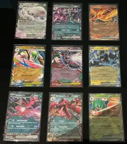 Pokemon TCG 9-Card ex Lot £3 for 3 bundle : You choose any 3 for 3 pounds - Image 1