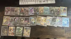 Pokemon Illustration Art Rare Card Bundle 87no - Image 2