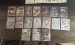 Pokemon Illustration Art Rare Card Bundle 87no - Image 3
