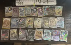 Pokemon Illustration Art Rare Card Bundle 42 Cards - Image 1