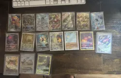 Pokemon Illustration Art Rare Card Bundle 42 Cards - Image 2