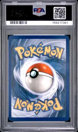 1999 POKEMON BASE SET UNLIMITED #15 VENUSAUR-HOLO PSA 8 - Image 2