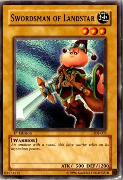 Swordsman of Landstar Common Starter Deck: Joey SDJ-002 MP - Image 1
