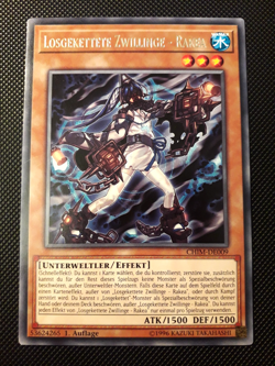 Yu-Gi-Oh! Losgekettete Zwillinge - Rakea, CHIM-DE009, Rare, 1. Auflage, NM - Image 1