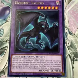 Yu-Gi-Oh Horned Saurus MZMI-EN013 Maze of Millennia Yugioh M/NM - Image 3