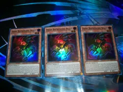 3x Dark Beckoning Beast Super Rare RA03-EN027 Yu-Gi-Oh! - Image 1