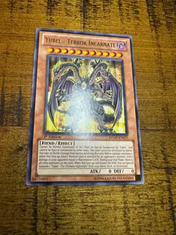 Yubel - Terror Incarnate RYMP-EN071 1st Edition Rare PL + BONUS - Image 1