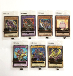 Yugioh OCG & Rush Duel x Seven Eleven Promo Card Complete 7Set Japanese Konami a - Image 1