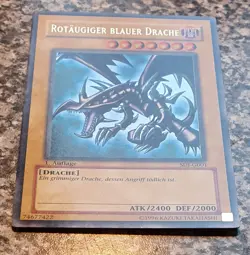 Yugioh SDJ-G001 Red-Eyes Black Dragon Ultra Rare 1st Edition 2003 - Image 3