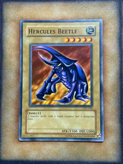 Yugioh Hercules Beetle TP1-025 Common NM - Image 1